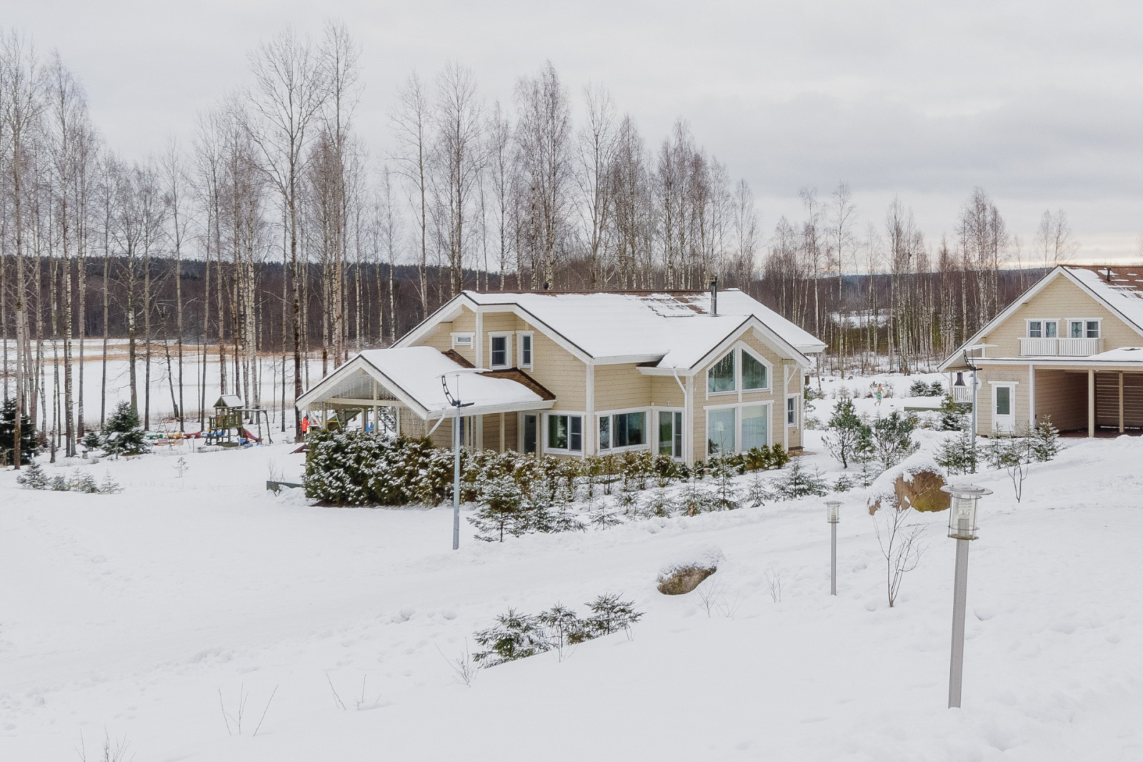 Коттеджный поселок "Русская Красавица"