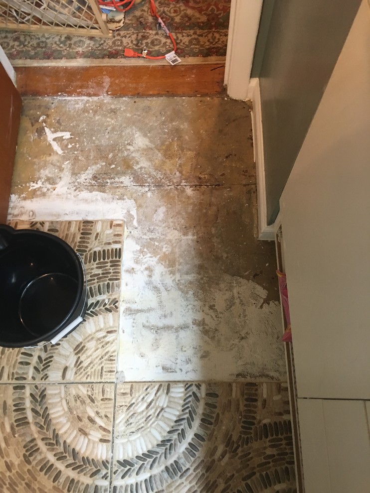 Inspiration for a transitional home design remodel in Chicago
