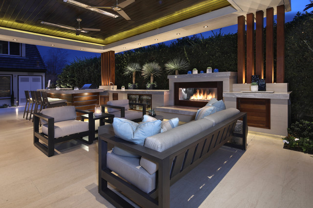 Sofronas Residence modern-kueche