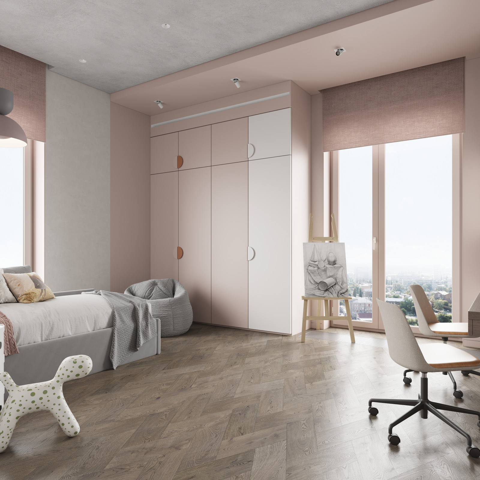 жк Зиларт, Москва, квартира 140 кв.м