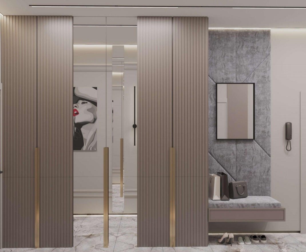 Сталинка в современном стиле