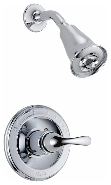 Delta Classic Shower Faucet Transitional Showerheads And Body