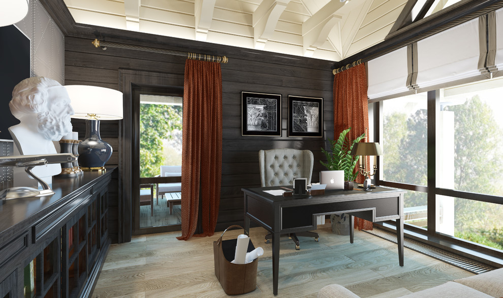 Сказки Мурани, дом из клеёного бруса