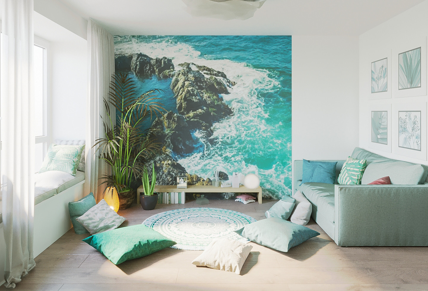 Море для Полины