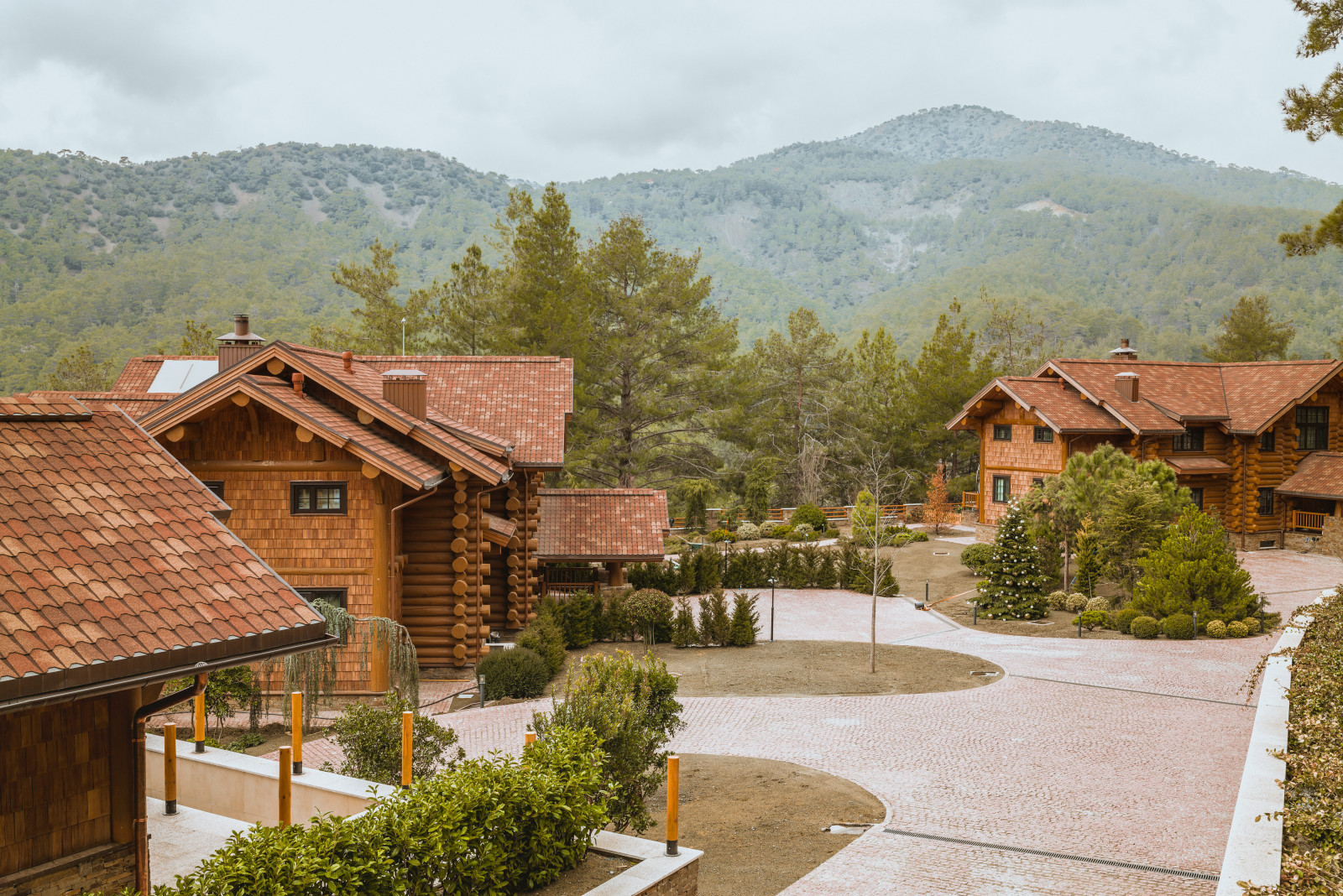 Ландшафтные работы на проекте "Агиос"