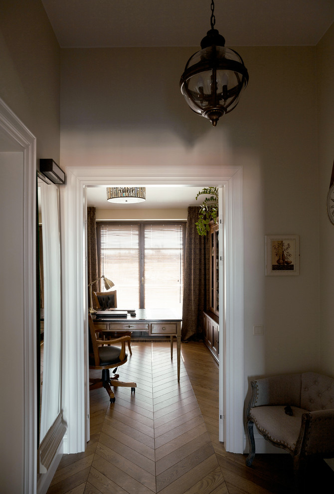 Дизайн-проект двухуровневой квартиры в Вильнюсе