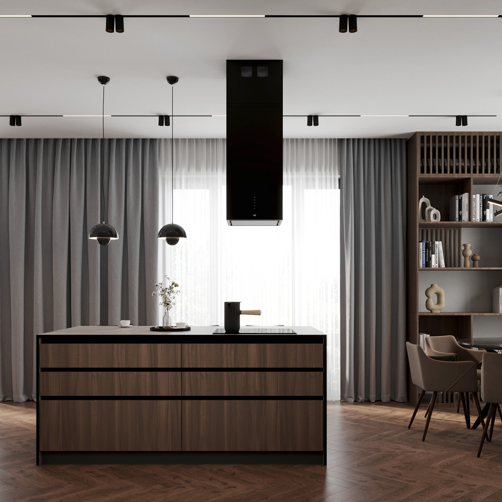 Кухня-гостиная