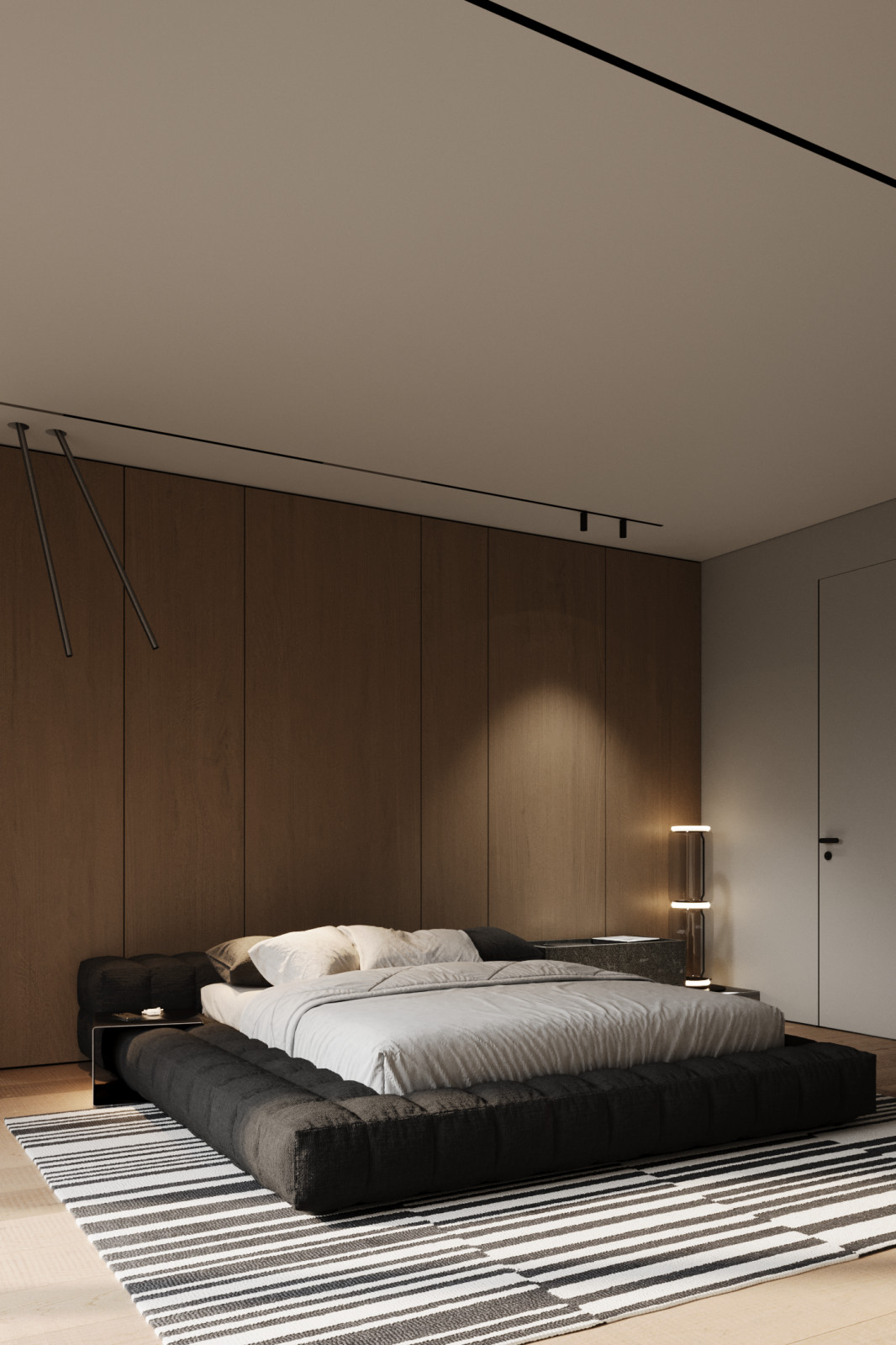 Современная элегантность: Минимализм и роскошь в одном пространстве