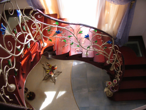 Example of a staircase design