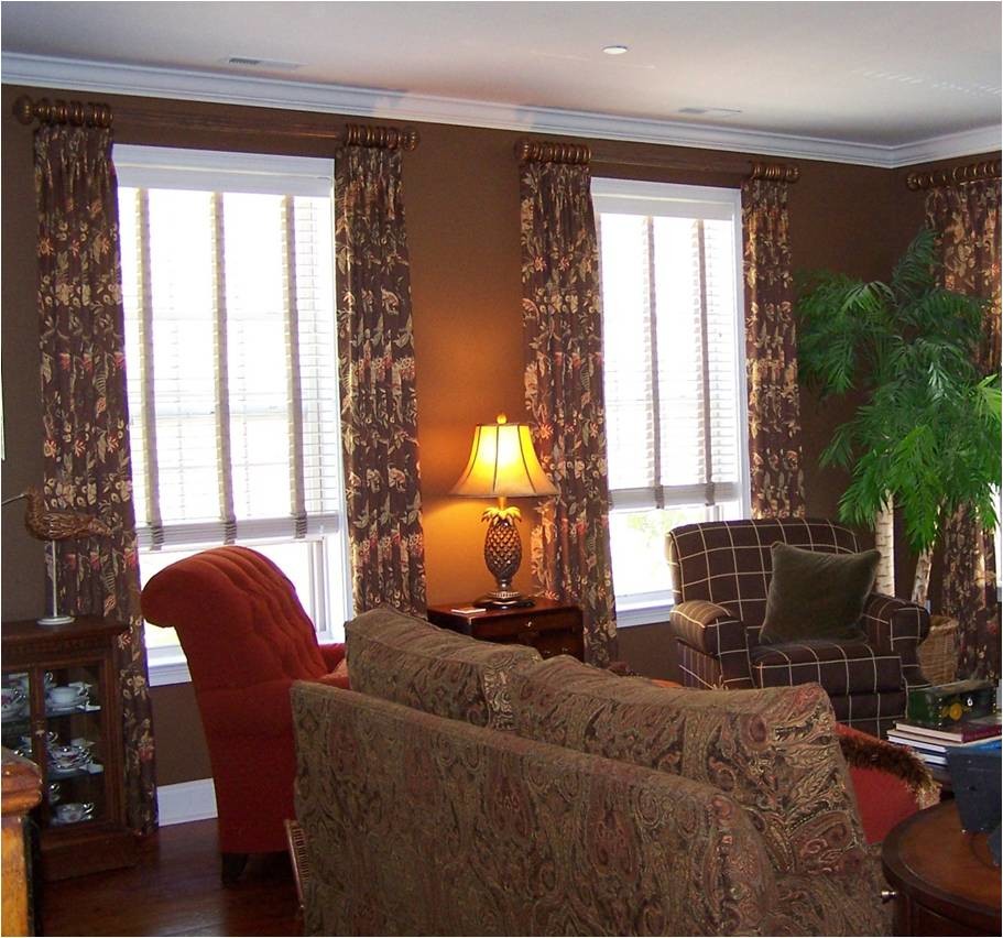 Tropical Family Room
