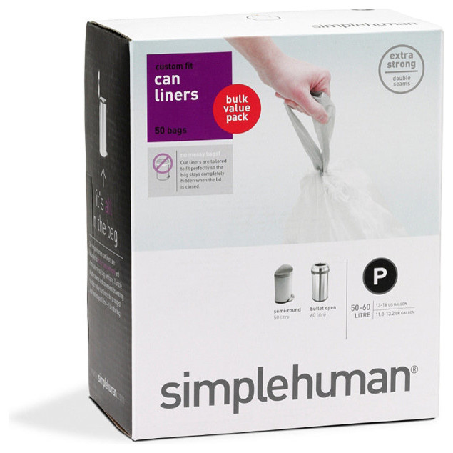 simplehuman P Can Liners
