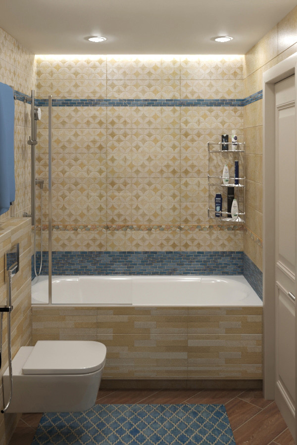 Современный прованс.120 кв.м.