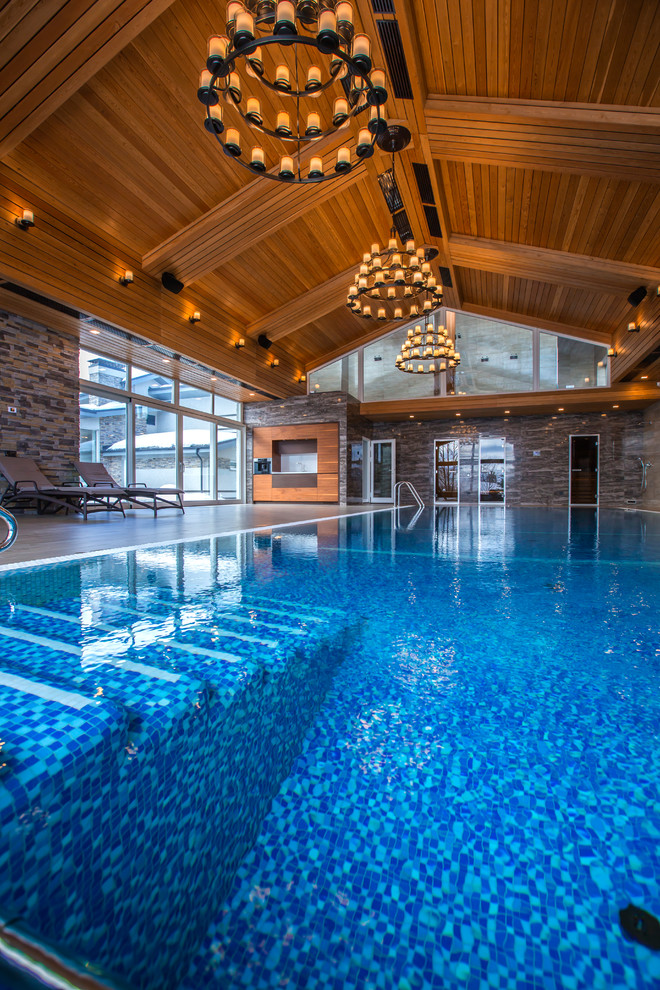 Гостевой домик с сауной и бассейном