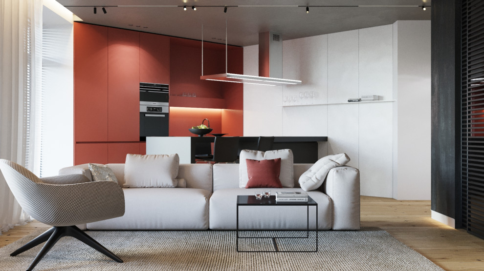 Минималистичный проект небольшой студии