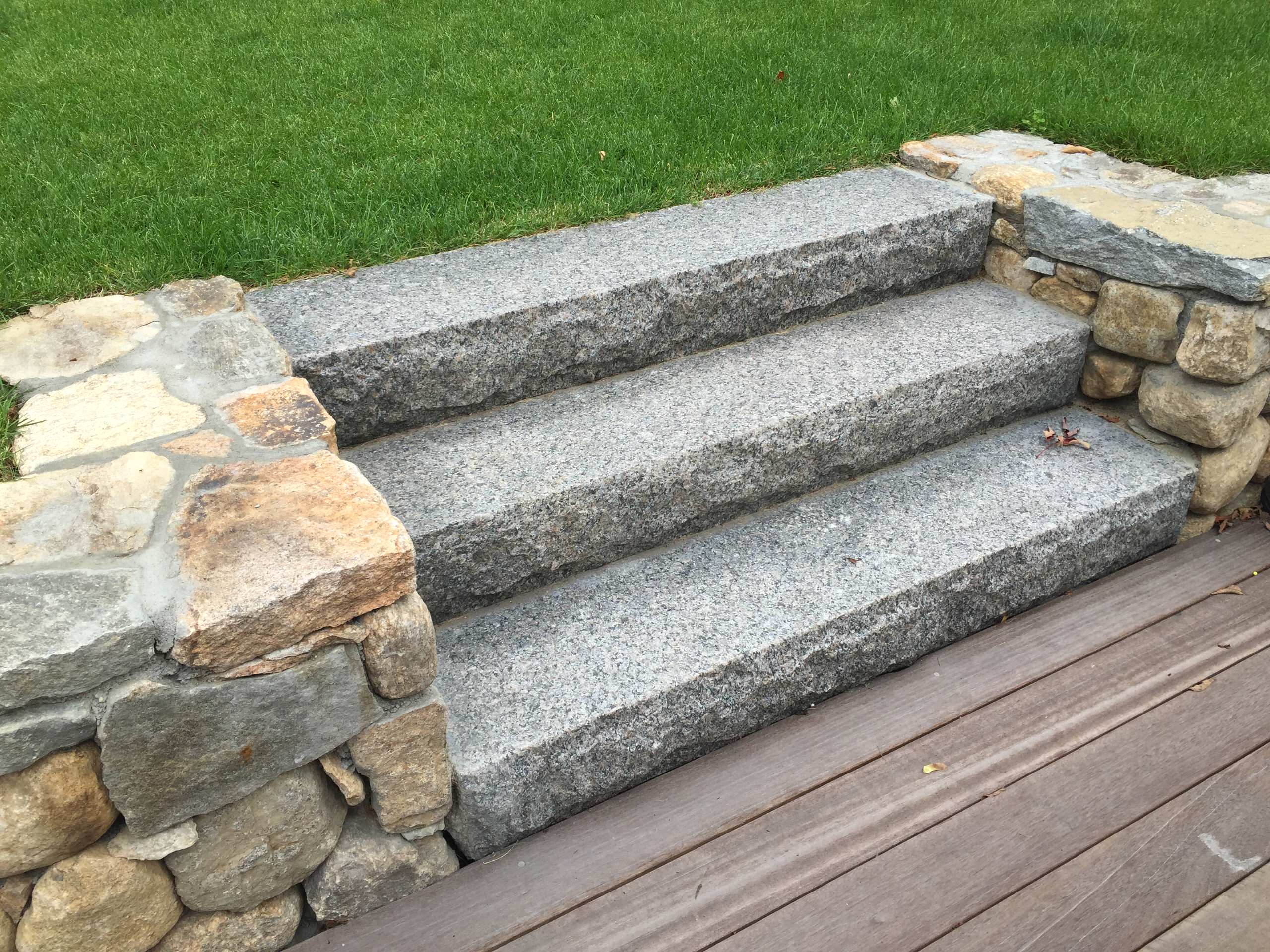 granite steps
