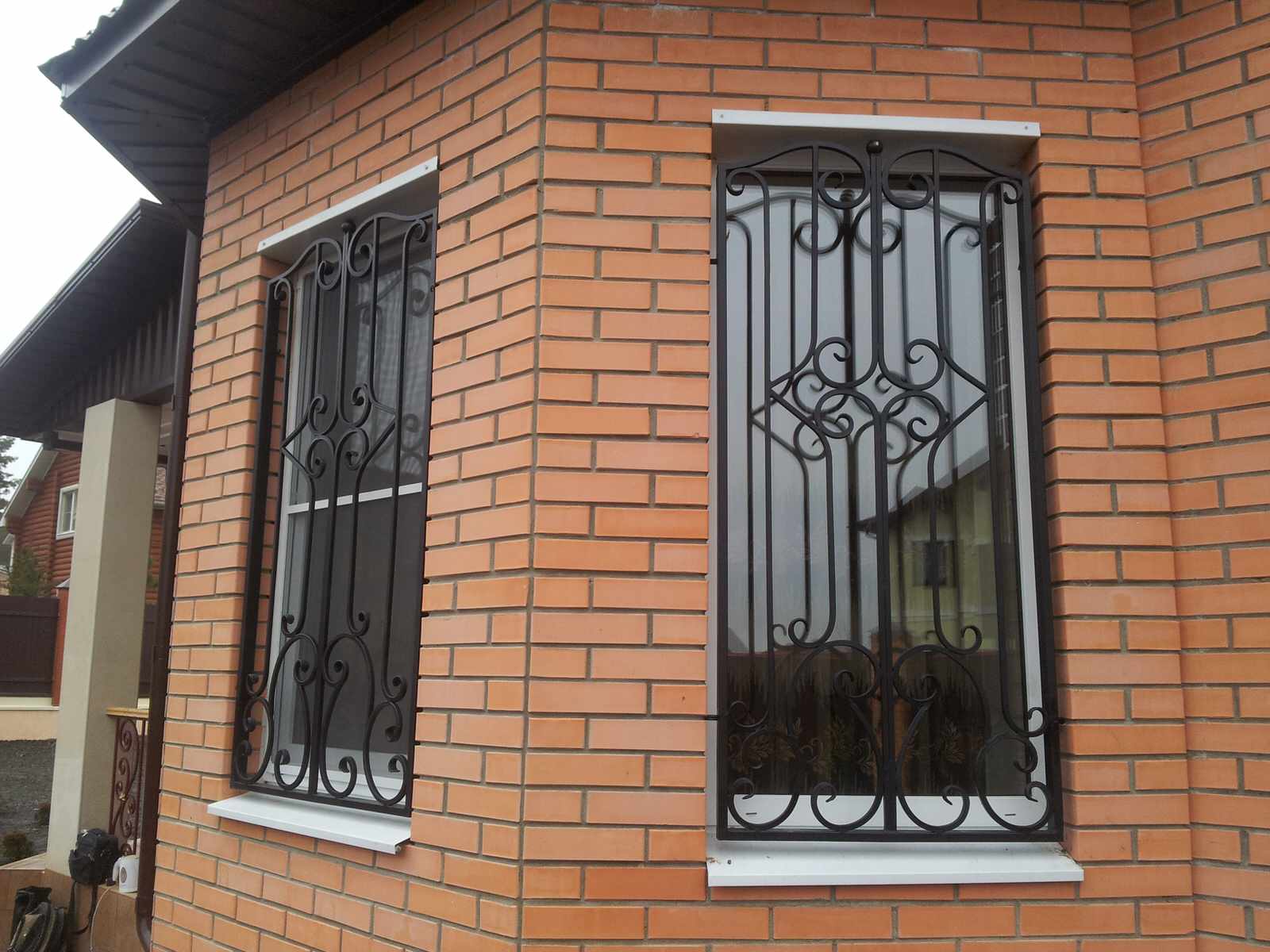 Кованые решетки