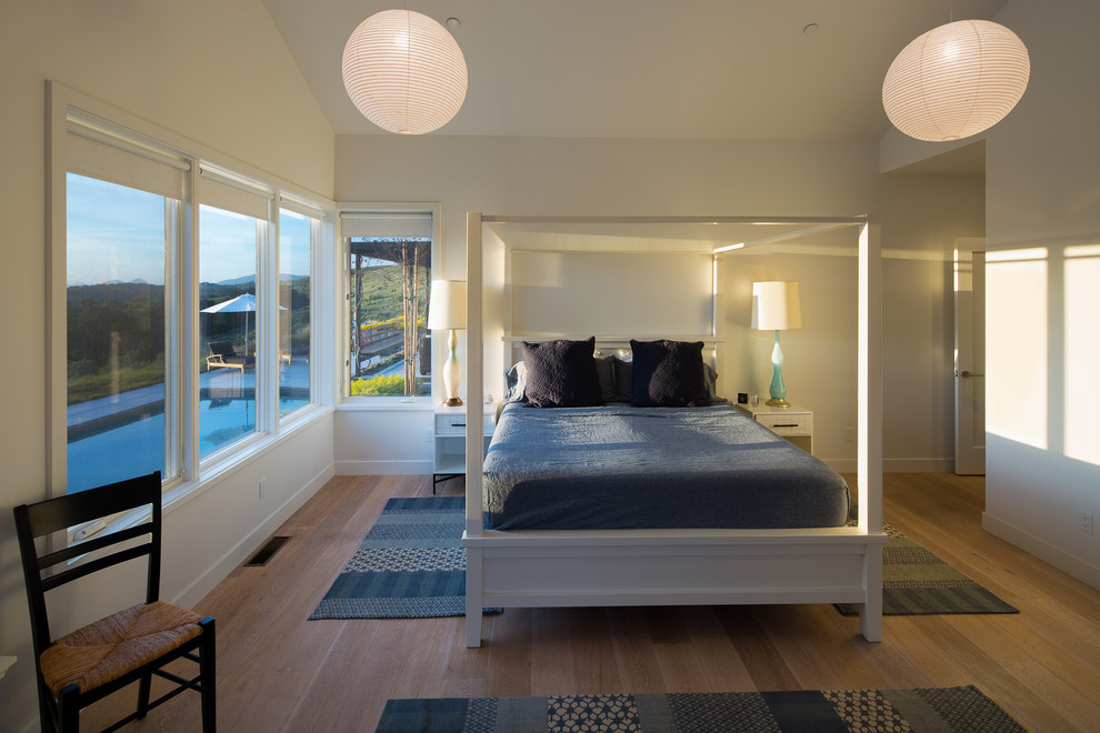 Arroyo Grande Modern Farmhouse - Farmhouse - Bedroom - San Luis Obispo ...