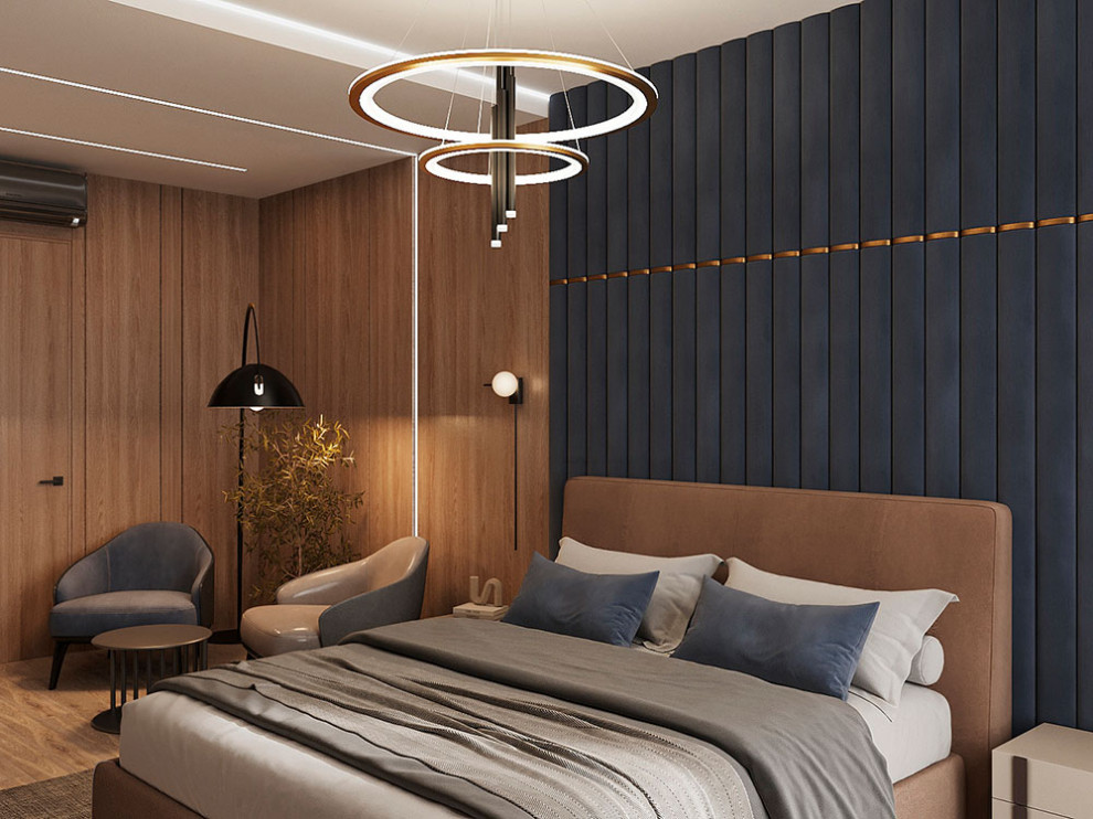 ДИЗАЙН ИНТЕРЬЕРА КВАРТИРЫ В ЖК БАЛТИЙСКИЙ, 118 КВ.М.