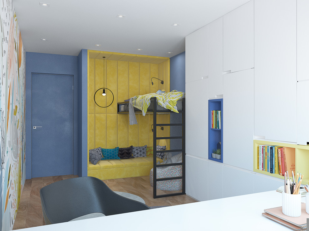 ЖК "Гринада" -  Трехкомнатная квартира 72 кв.м, г.Москва