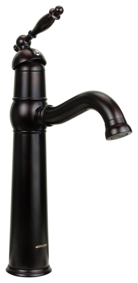 Kern 12.5" Bathroom Sink Single Handle Faucet
