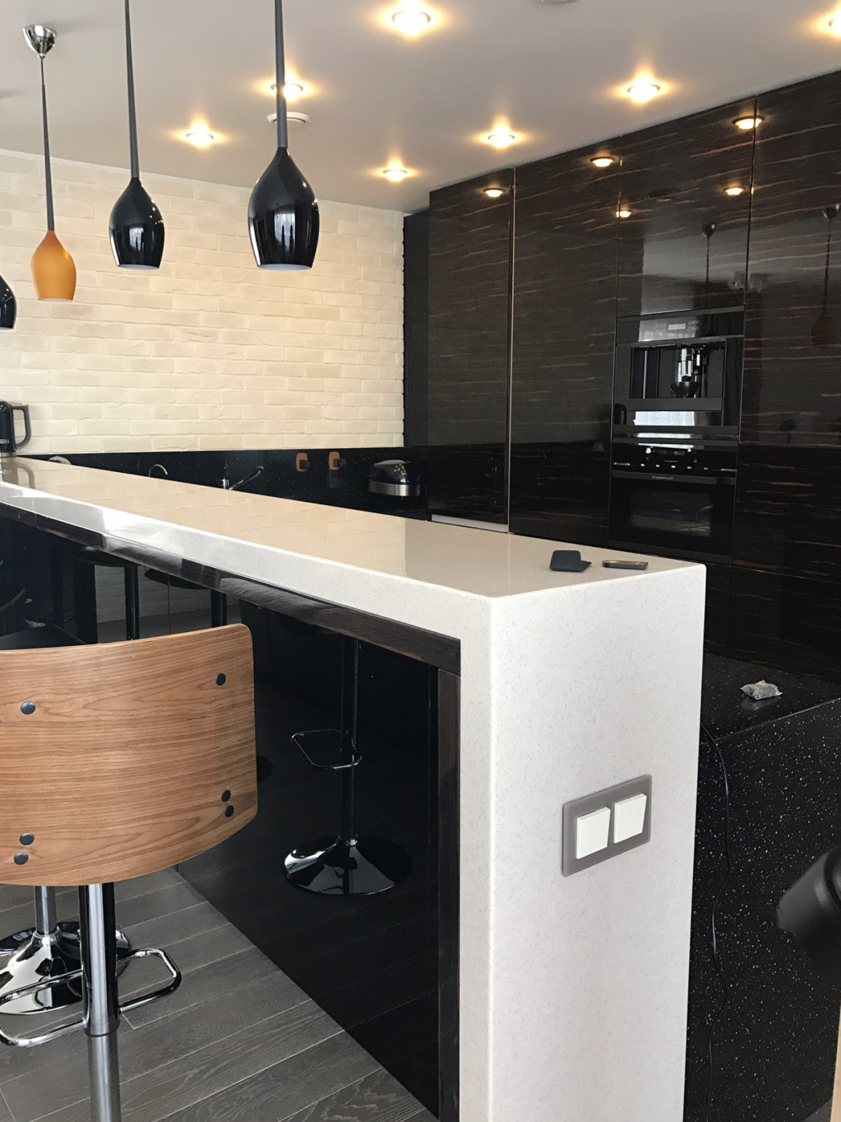 Кухня на улице Сосновая аллея