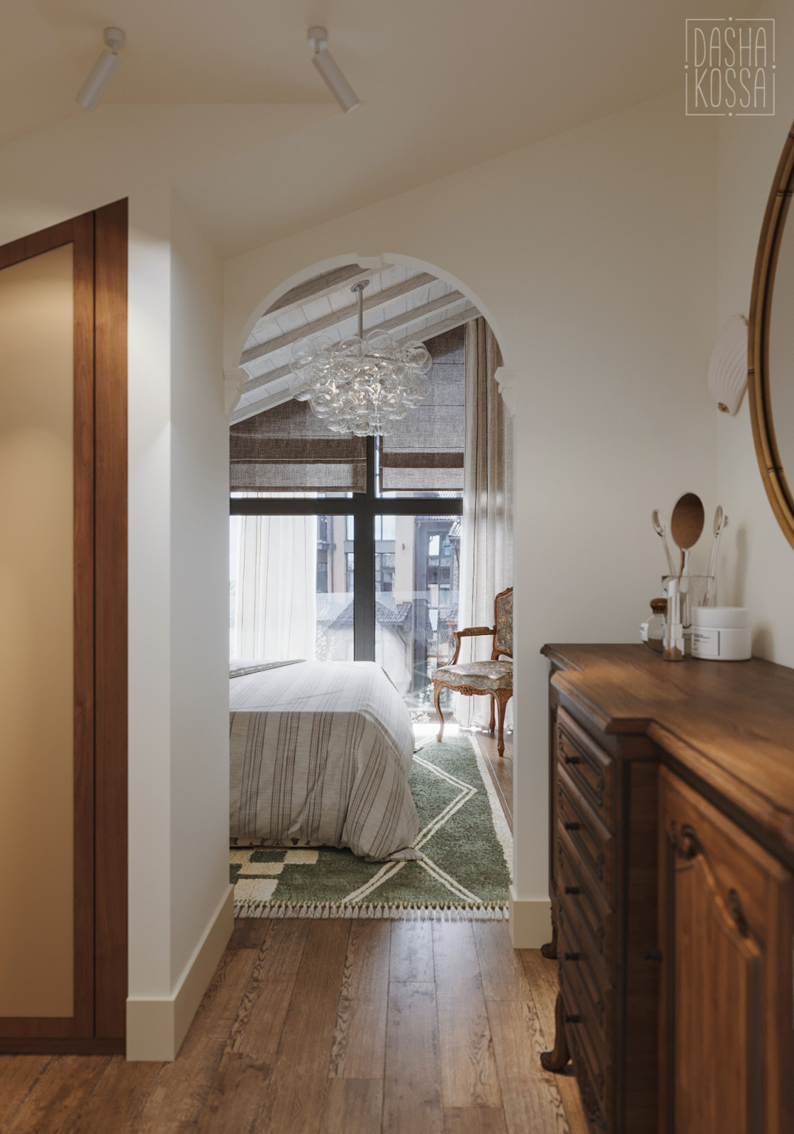 Fairy Wood. Двухуровневая квартира.