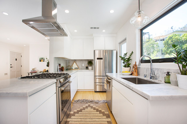 SilverLake/Riverside Ter contemporaneo-cucina