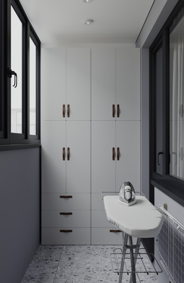 Квартира 67 м2 в доме серии П-44Т в Москве для семьи с двумя детьми