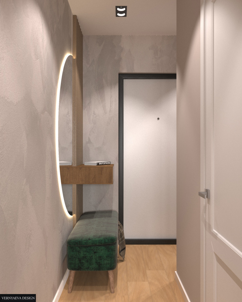 ЖК Зеленый Квартал. Однокомнатная квартира для молодой семьи.