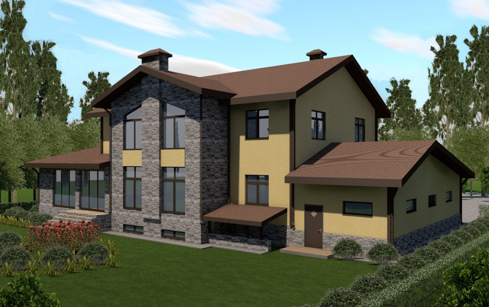 Жилой дом в Челябинске