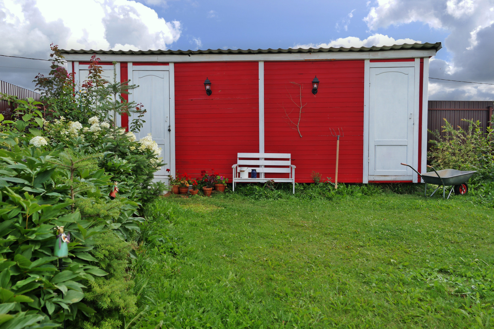 Проект благоустройства и озеленения территории в Подмосковье