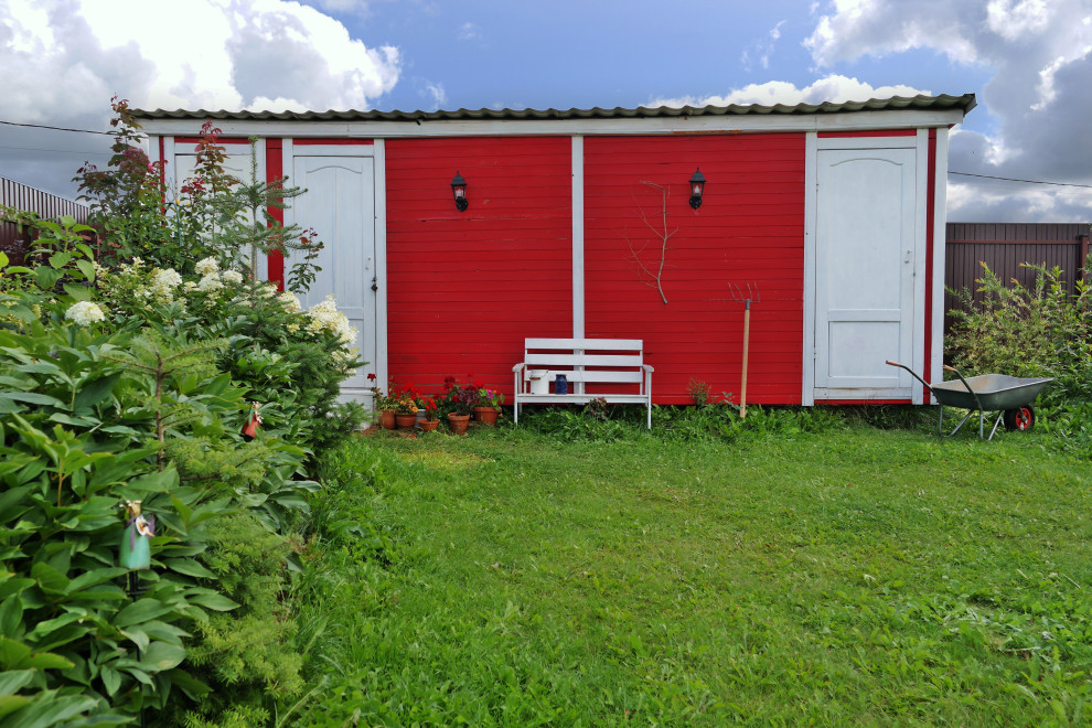 Проект благоустройства и озеленения территории в Подмосковье