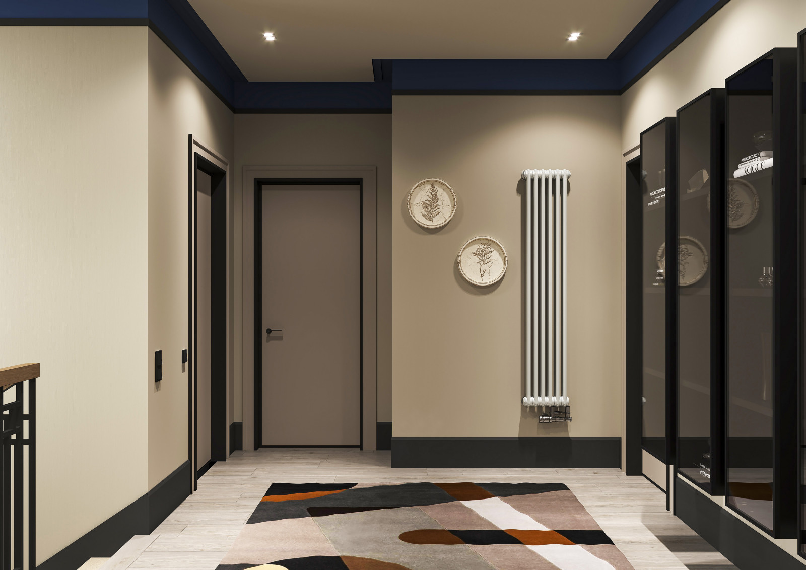 Дизайн загородного дома 400 кв.м.