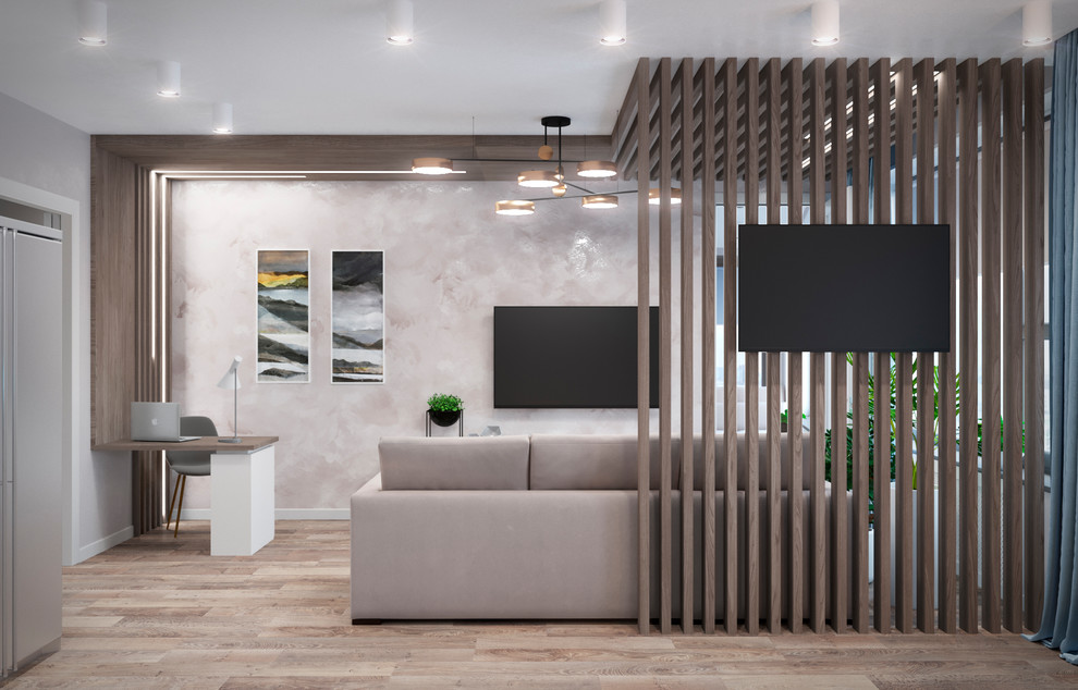 Дизайн проект 3-комнатной квартиры в Уфе