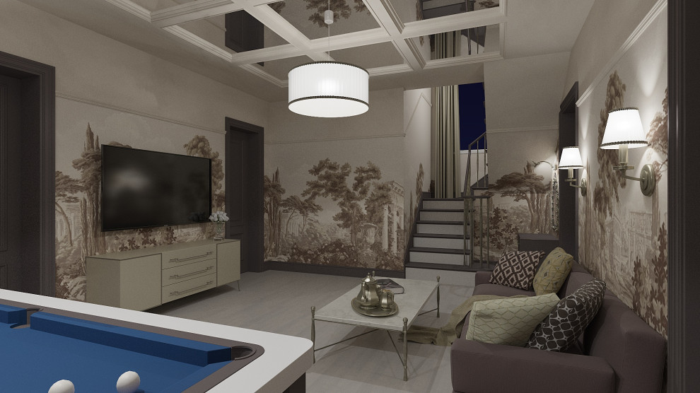 Гостиная в доме