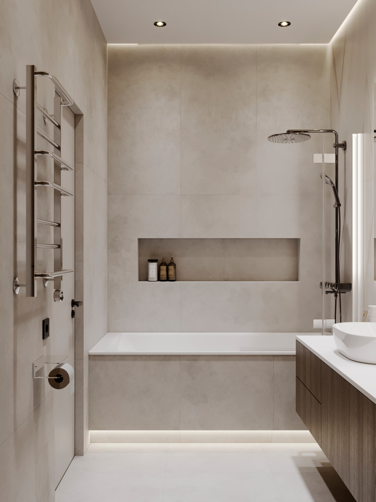 Идеальный современный интерьер в ЖК Homecity