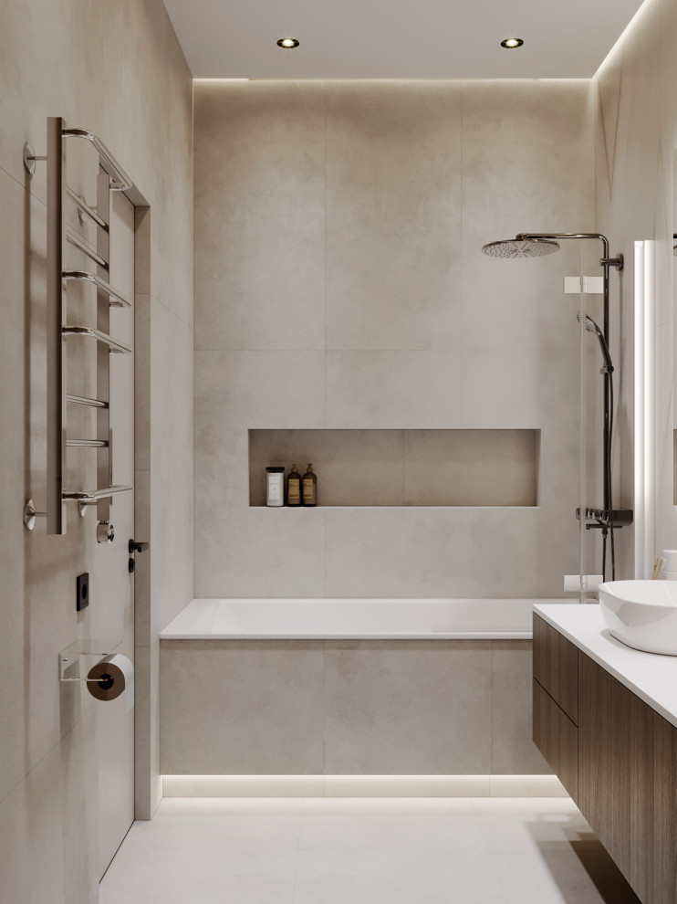 Идеальный современный интерьер в ЖК Homecity