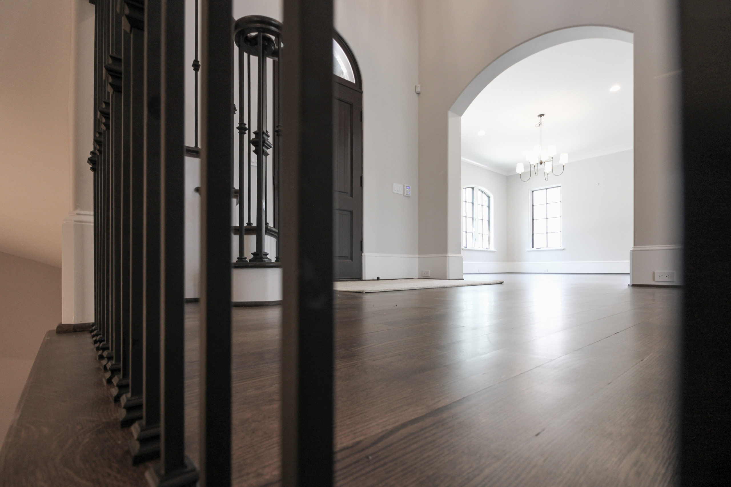 86_ Gorgeous Floating Curved Staircase, McLean VA 22066