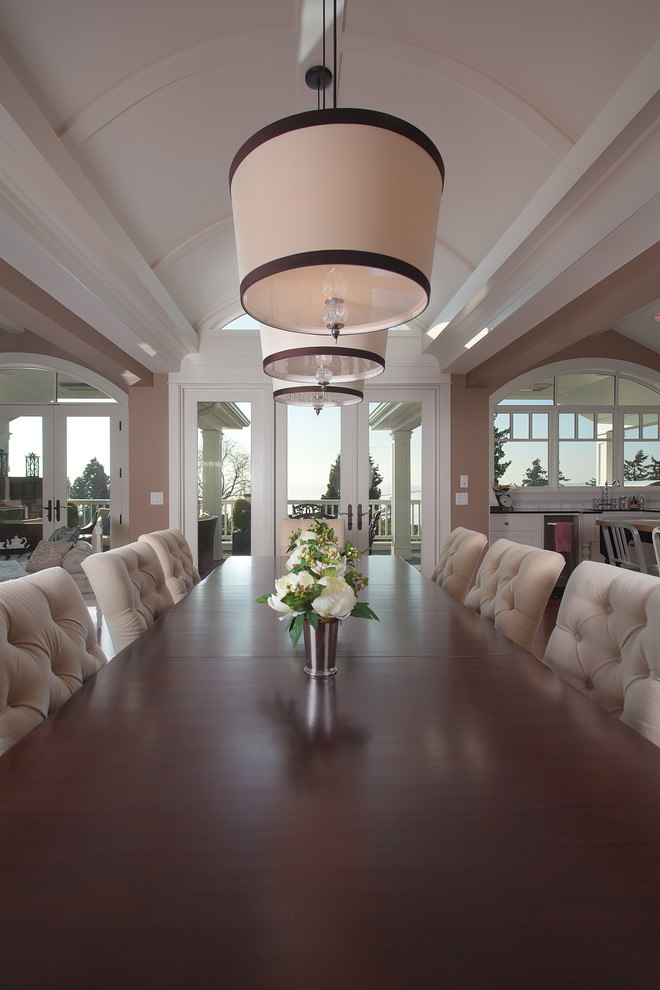 The Gambrel Roof  Home Traditional Dining  Room  