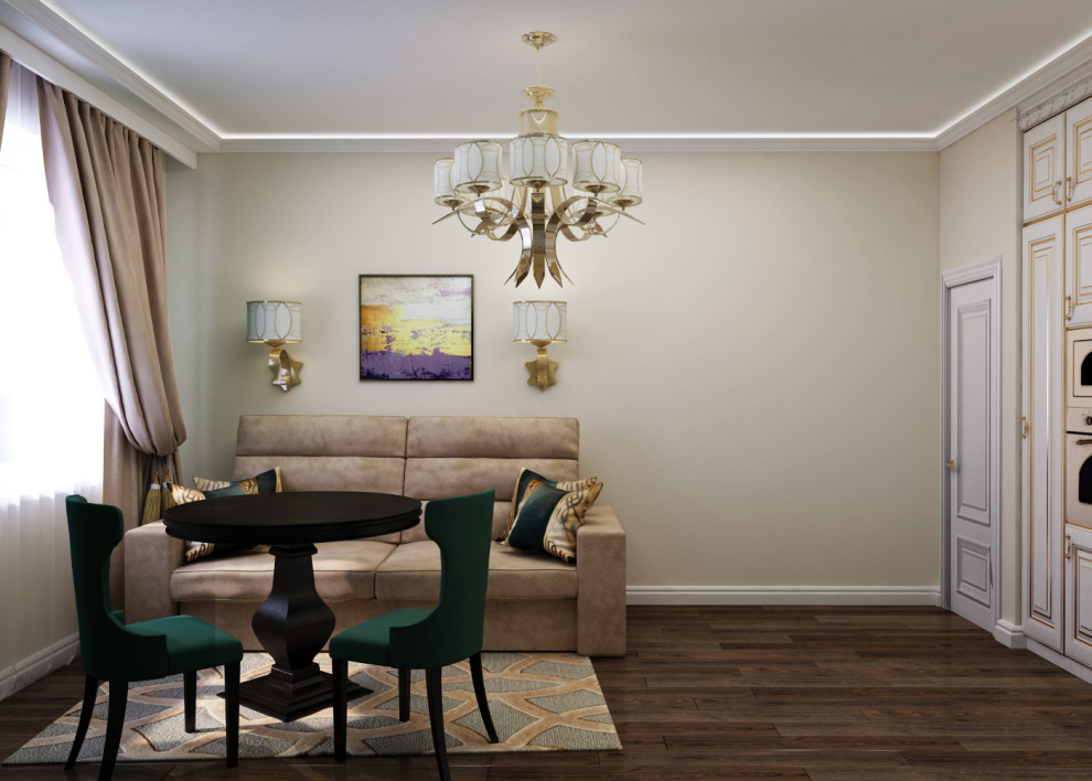 Интерьер квартиры в классическом стиле