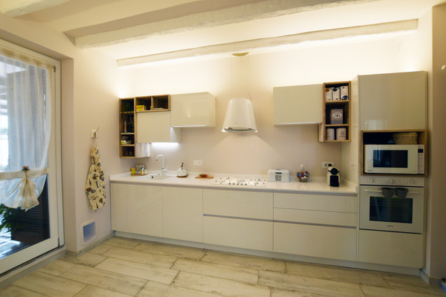 Appartamento privato Vimodrone shabby-chic-style-kueche