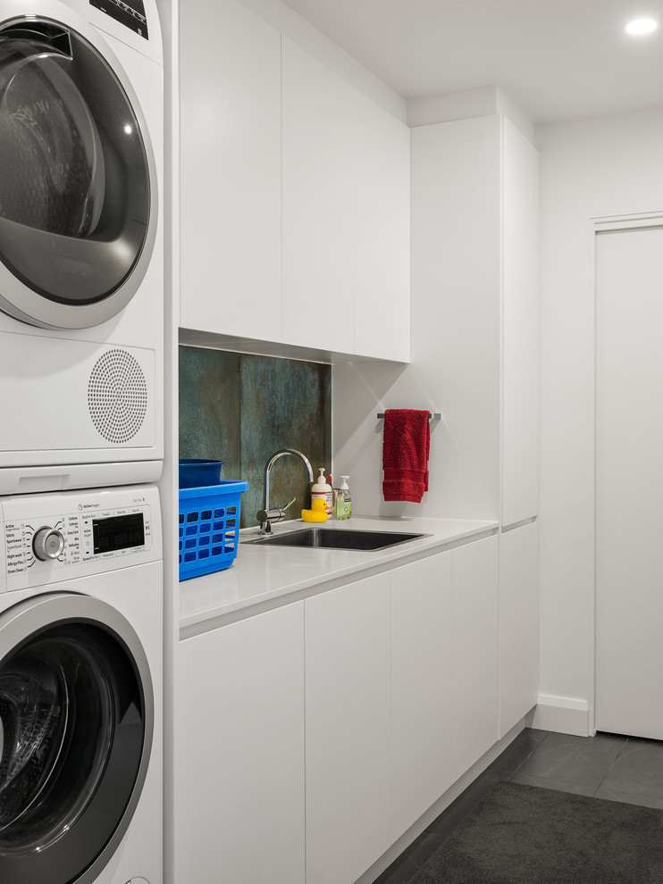 Oatley - Laundry Renovation - Modern - Laundry Room - Sydney - by ...