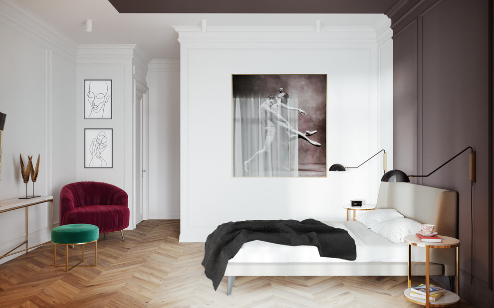 Проект "INSPIRATION"  Спальня.