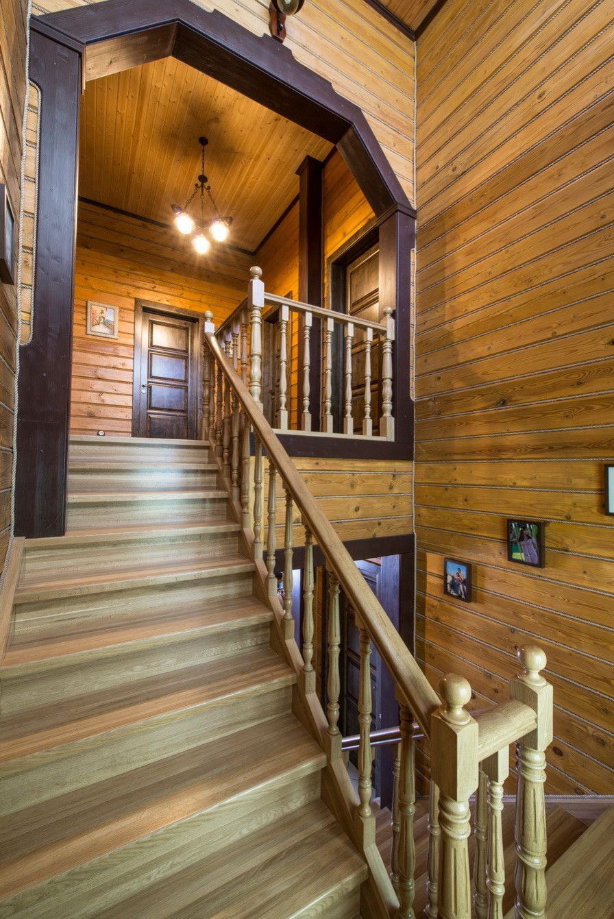 Деревянный дом под Звенигородом