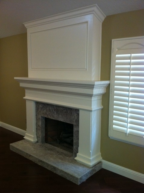 Fireplace clasico-renovado-salon