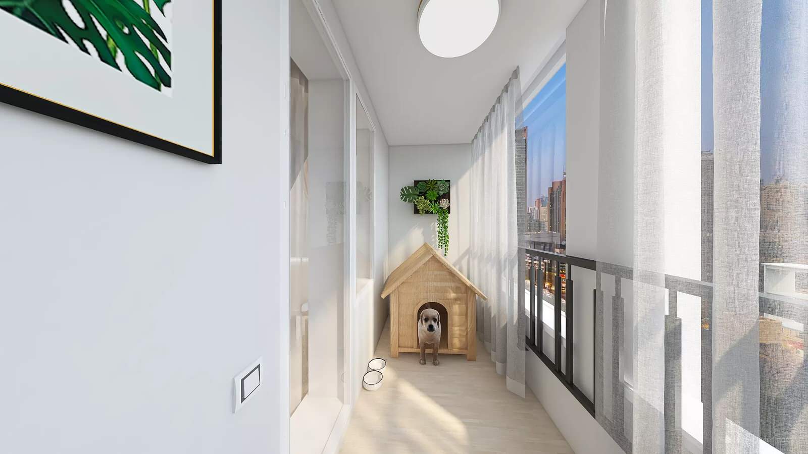 Трехкомнатная квартира для большой семьи