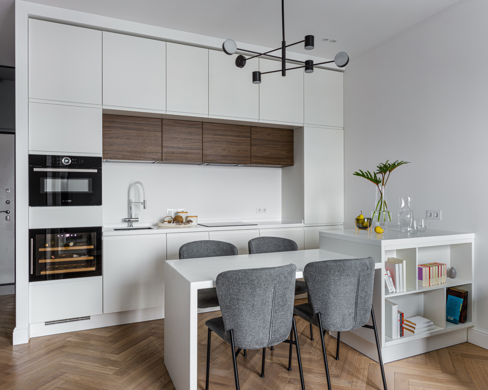 Стилизация квартиры в ЖК Пресня Сити - 2