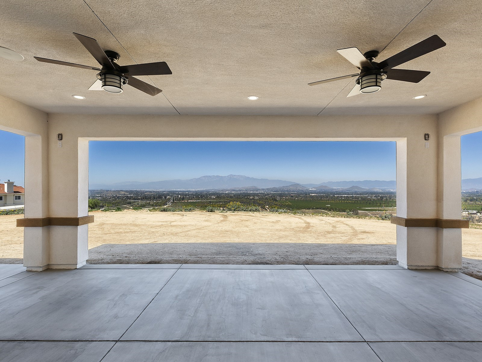Custom Home with a View