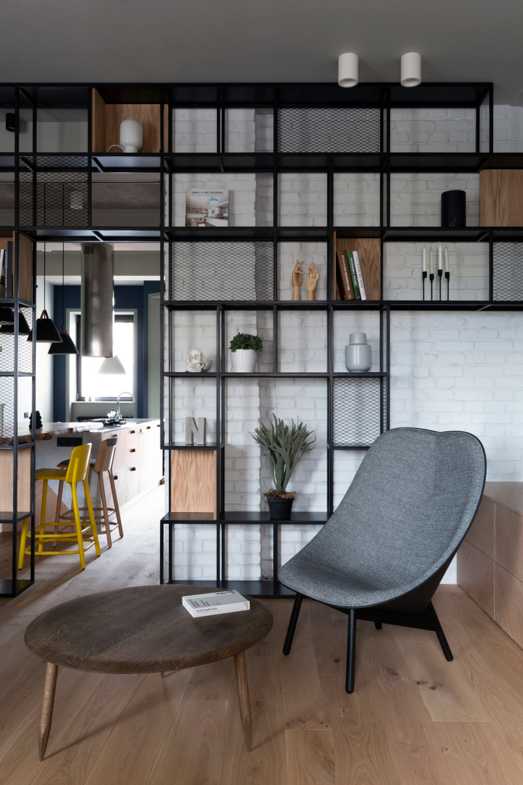 Микс стилей в сталинке