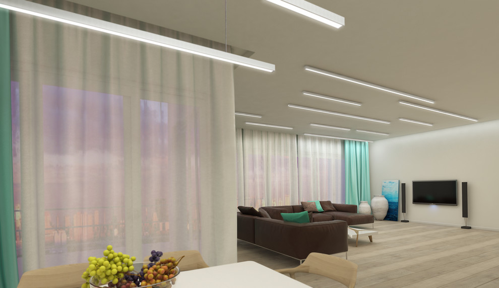 Применение света в интерьере